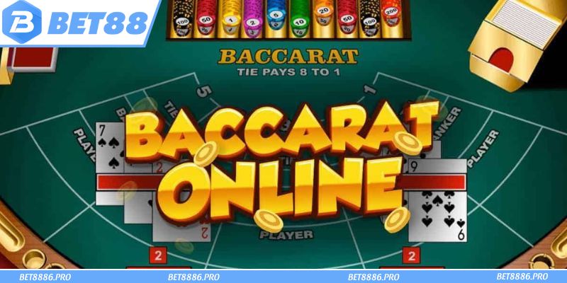 Baccarat Online - Top 1 Game Ăn Tiền Dễ Chơi Dễ Trúng Nhất 2024