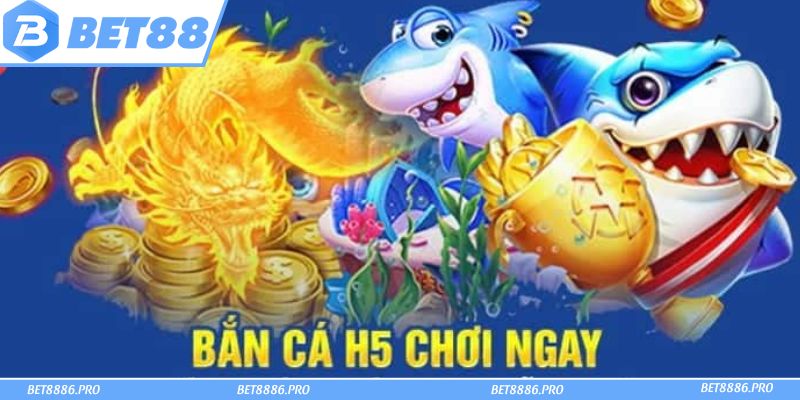 Bắn cá H5 siêu hấp dẫn với đồ họa cực đỉnh và phần thưởng khủng