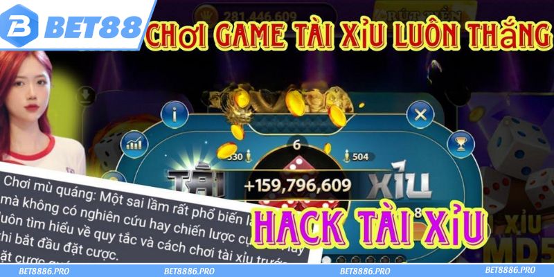 Cách chơi Tài Xỉu online luôn thắng mỗi lần đặt cược