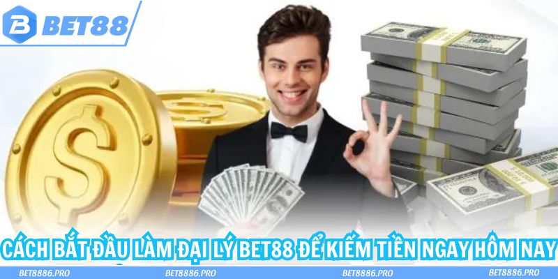 Đột phá thu nhập cùng hệ thống đại lý Bet88 chuyên nghiệp