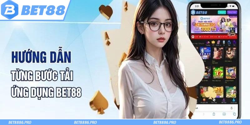 Khám phá thế giới cá cược đỉnh cao với khi tải app Bet88