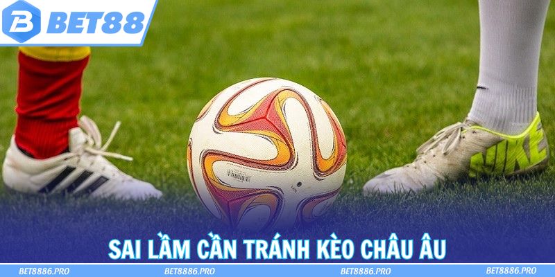 Sai lầm cần tránh khi tham gia cược 1x2