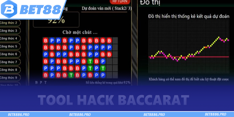 Tool Hack Baccarat - Phần Mềm Dự Đoán Chính Xác Nhất 2024